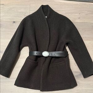 Ba&sh belted jacket